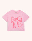 The Pink Bow Tee