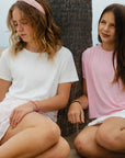 The Classic White Tee