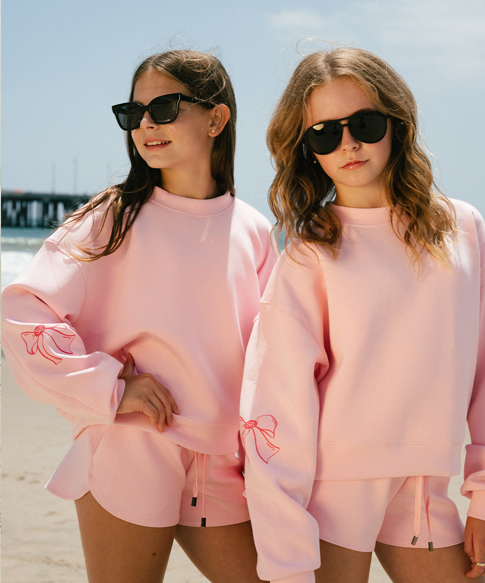 Cozy Pink Sweater