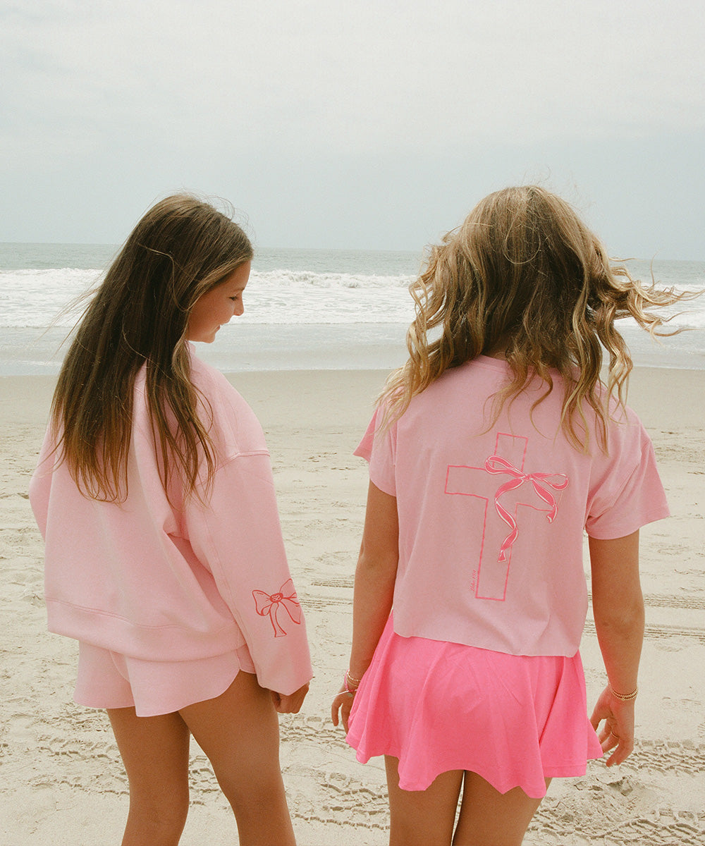 Cozy Pink Sweater