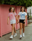 The Blue Bow Tee