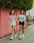 The Pink Bow Tee