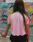The Classic Pink Tee