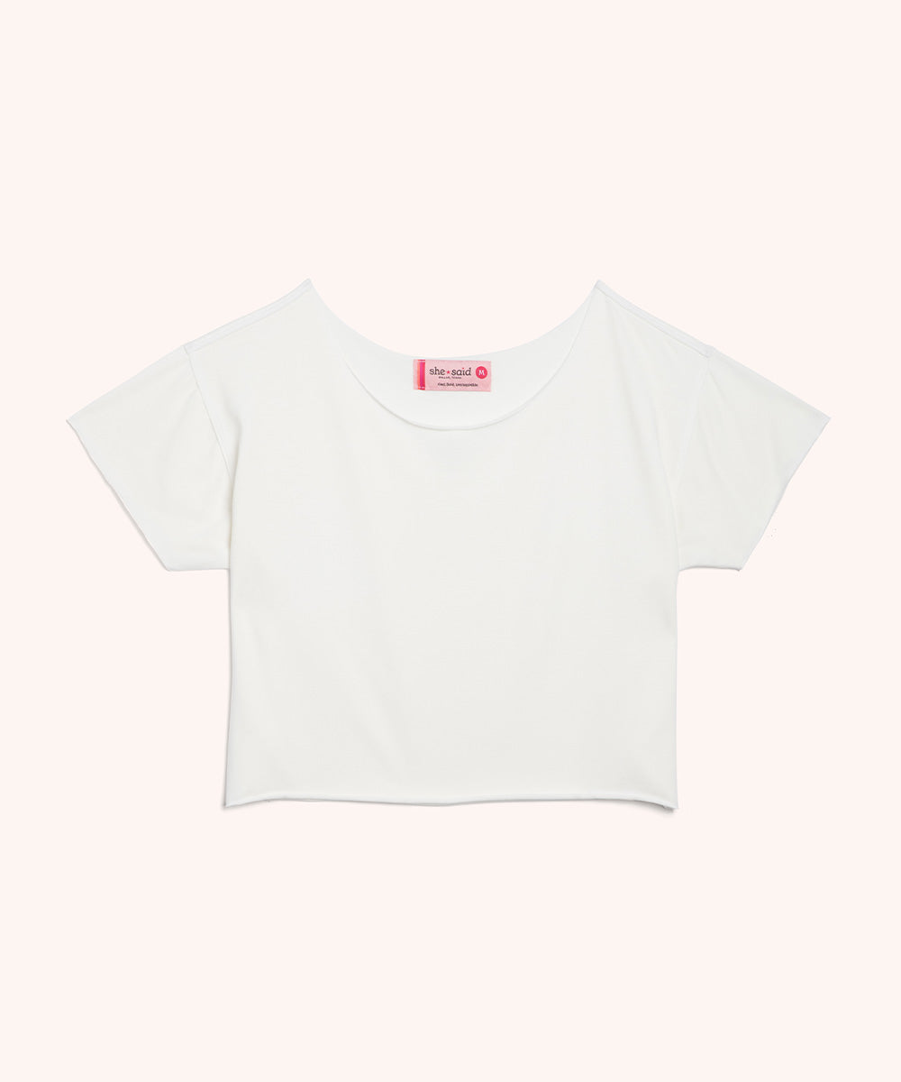 Raw Edge T Blank