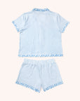 The Blue PJ Set