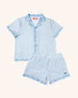 The Blue PJ Set