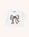 The Brown Bow Tee